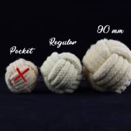 Monkey Fist – Fire Poi – 3 poi set