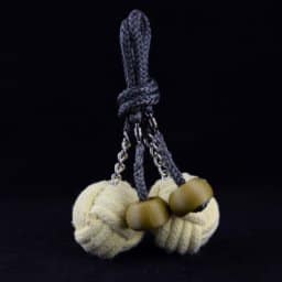 Monkey Fist – Fire Poi