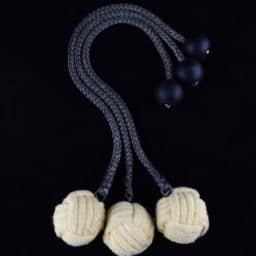 Monkey Fist – Fire Poi – 3 poi set