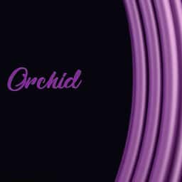 3/4″ Orchid polypro hoop