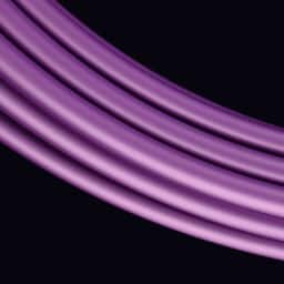 3/4″ Orchid polypro hoop