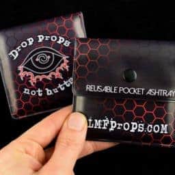 Pocket ashtray