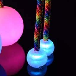Ultraknob Pro (LED poi knob)