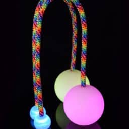 Ultraknob Pro (LED poi knob)