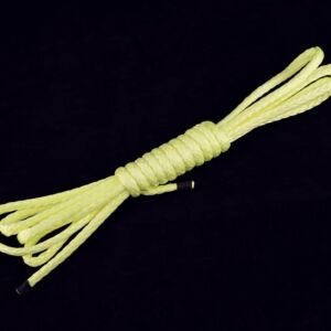 Dyneema rope 3/16" - UV yellow