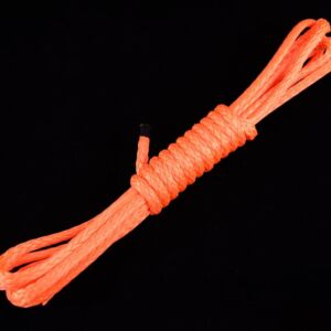 Dyneema rope 3/16" - UV orange
