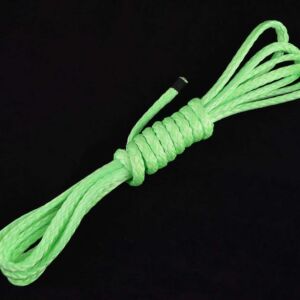 Dyneema rope 3/16" - UV green