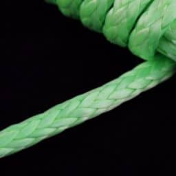 Dyneema rope 3/16″ – UV green