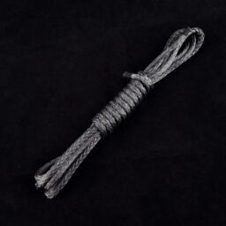 Dyneema rope 3/16″ – Black