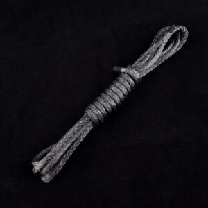 Dyneema rope 3/16" - Black