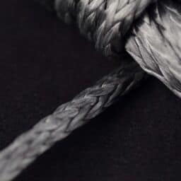 Dyneema rope 3/16″ – Black