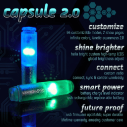 Flowtoys capsule handles 2.0