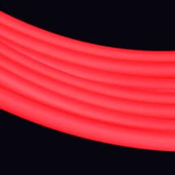 5/8″ UV Pink polypro hoop